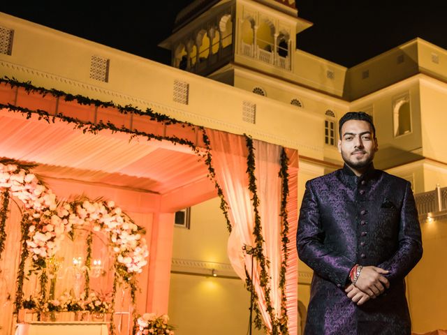 Aastha and Kunal&apos;s wedding in Ramgarh, Jharkhand 65
