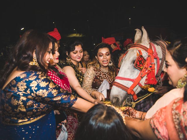 Aastha and Kunal&apos;s wedding in Ramgarh, Jharkhand 66