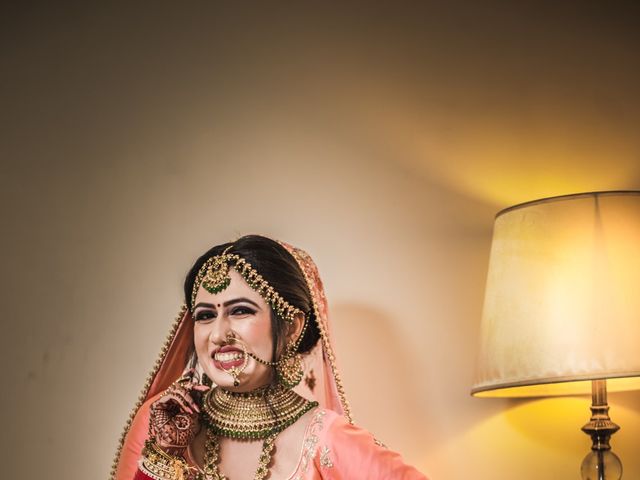 Aastha and Kunal&apos;s wedding in Ramgarh, Jharkhand 68