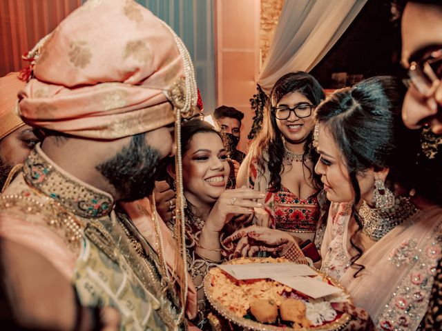 Aastha and Kunal&apos;s wedding in Ramgarh, Jharkhand 73