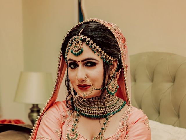 Aastha and Kunal&apos;s wedding in Ramgarh, Jharkhand 75