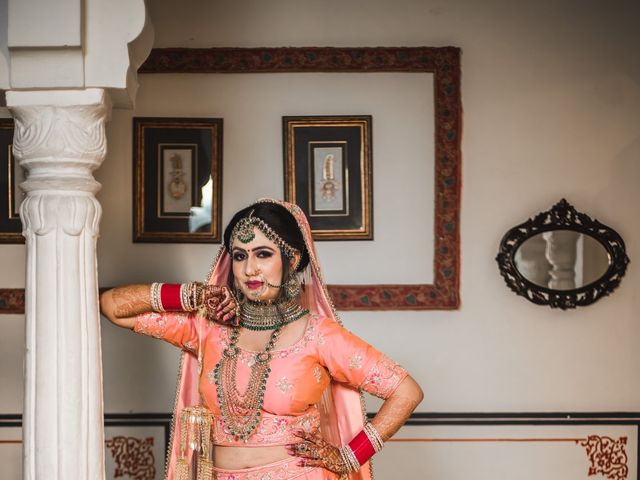Aastha and Kunal&apos;s wedding in Ramgarh, Jharkhand 76