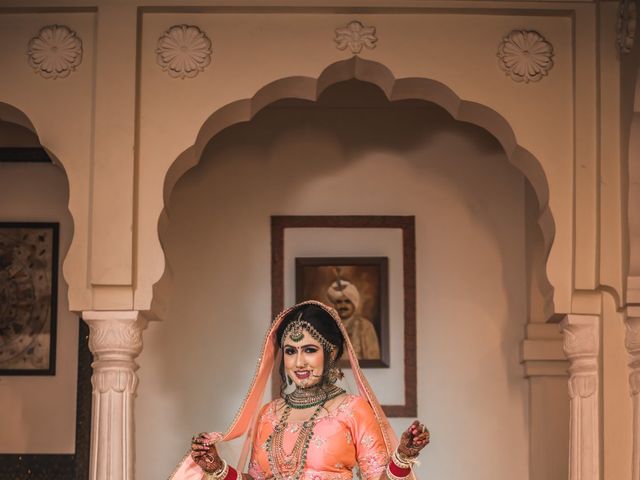 Aastha and Kunal&apos;s wedding in Ramgarh, Jharkhand 80