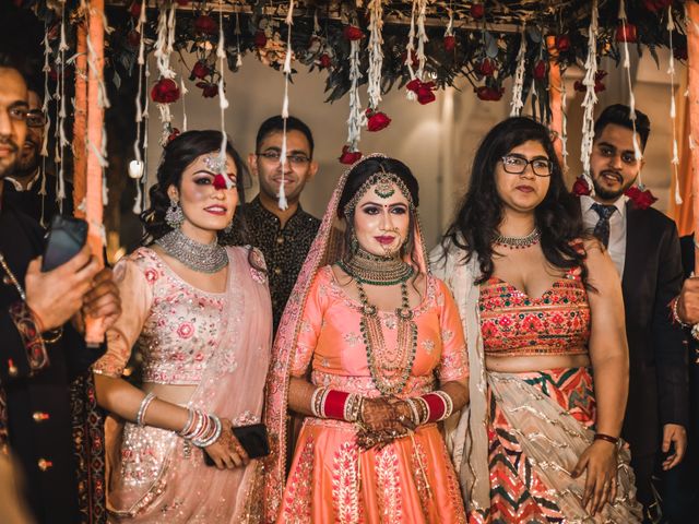 Aastha and Kunal&apos;s wedding in Ramgarh, Jharkhand 81