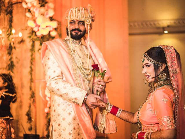 Aastha and Kunal&apos;s wedding in Ramgarh, Jharkhand 83