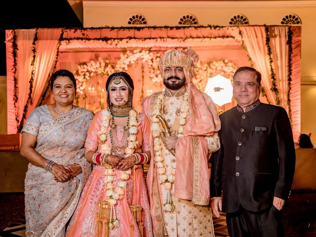 Aastha and Kunal&apos;s wedding in Ramgarh, Jharkhand 88