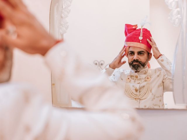 Anish and Neha's wedding in Mumbai, Maharashtra 1