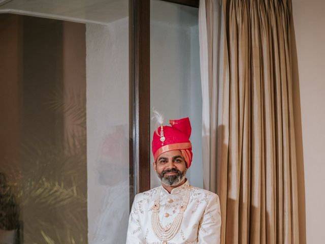 Anish and Neha's wedding in Mumbai, Maharashtra 4