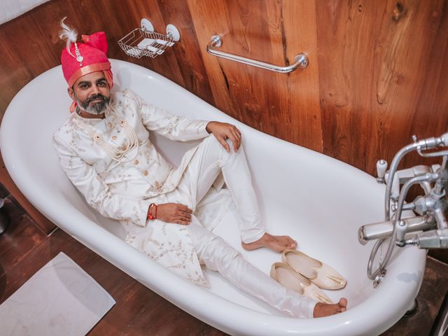 Anish and Neha's wedding in Mumbai, Maharashtra 2