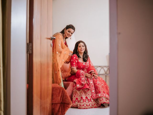 Anish and Neha's wedding in Mumbai, Maharashtra 6