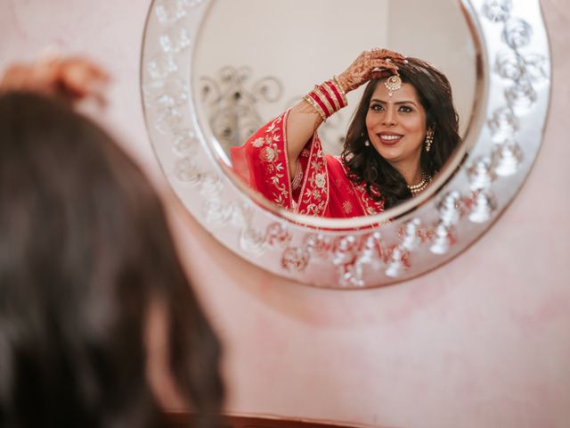 Anish and Neha's wedding in Mumbai, Maharashtra 7