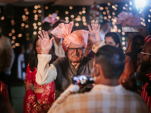 Anish and Neha's wedding in Mumbai, Maharashtra 11