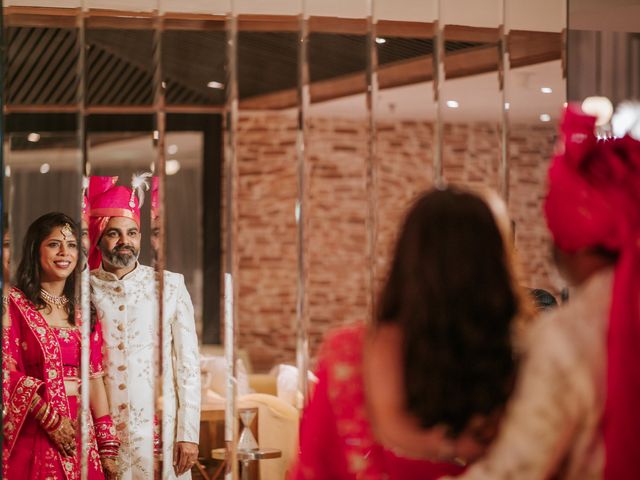 Anish and Neha's wedding in Mumbai, Maharashtra 13