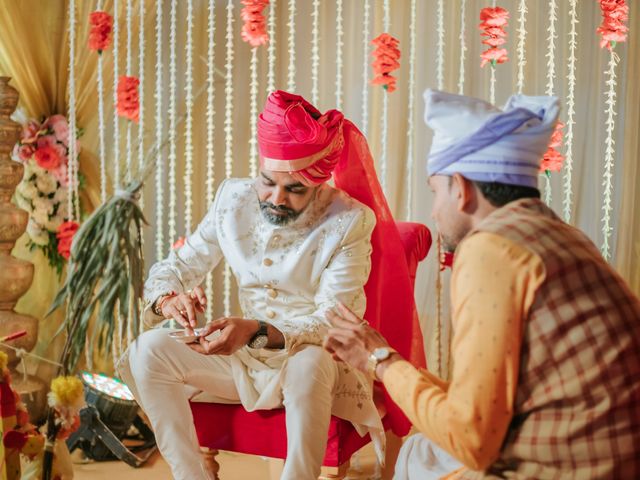Anish and Neha's wedding in Mumbai, Maharashtra 15