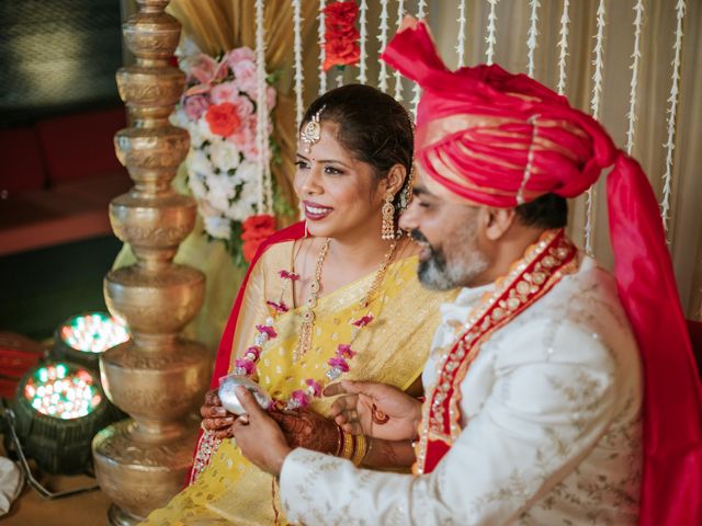 Anish and Neha's wedding in Mumbai, Maharashtra 16