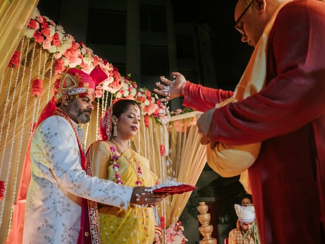 Anish and Neha's wedding in Mumbai, Maharashtra 17