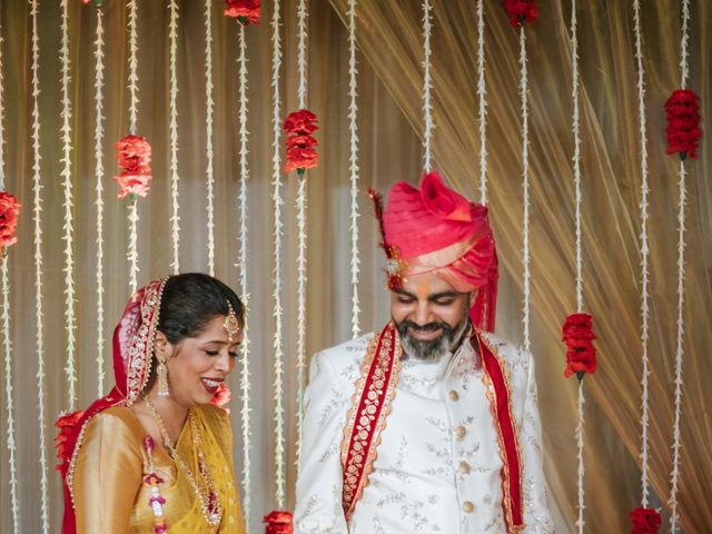 Anish and Neha's wedding in Mumbai, Maharashtra 19