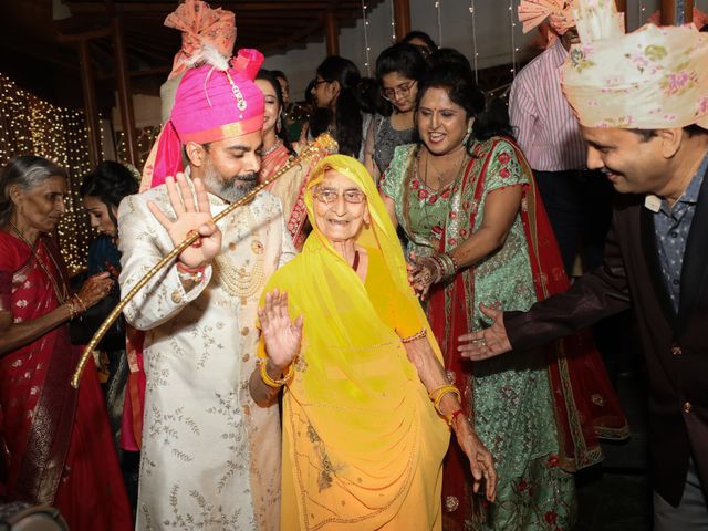 Anish and Neha's wedding in Mumbai, Maharashtra 20