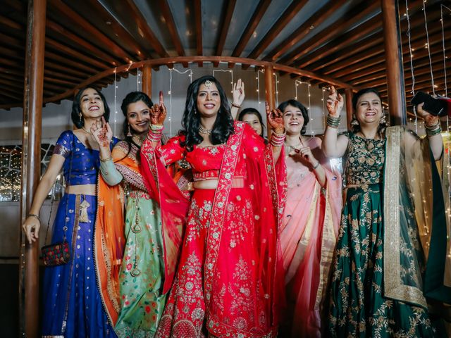 Anish and Neha's wedding in Mumbai, Maharashtra 22