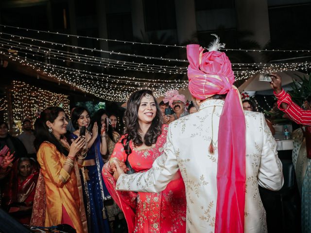Anish and Neha's wedding in Mumbai, Maharashtra 24