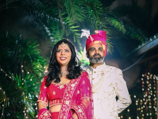 Anish and Neha's wedding in Mumbai, Maharashtra 25