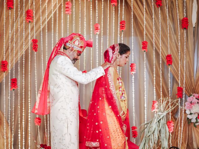 Anish and Neha's wedding in Mumbai, Maharashtra 27