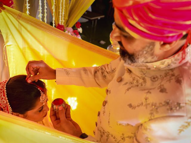 Anish and Neha's wedding in Mumbai, Maharashtra 28