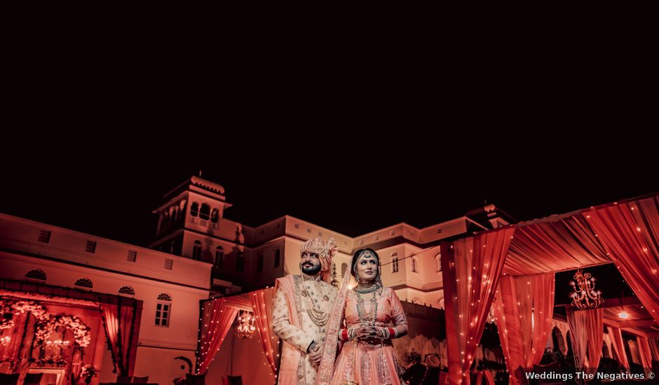 Aastha and Kunal's wedding in Ramgarh, Jharkhand