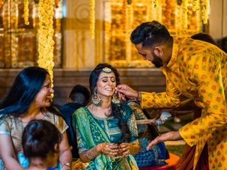 Bhumi &amp; Sagar&apos;s wedding 3