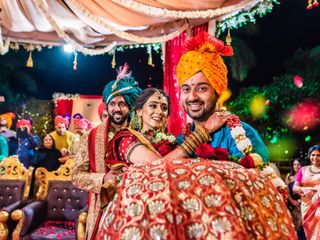 Bhumi & Sagar's wedding