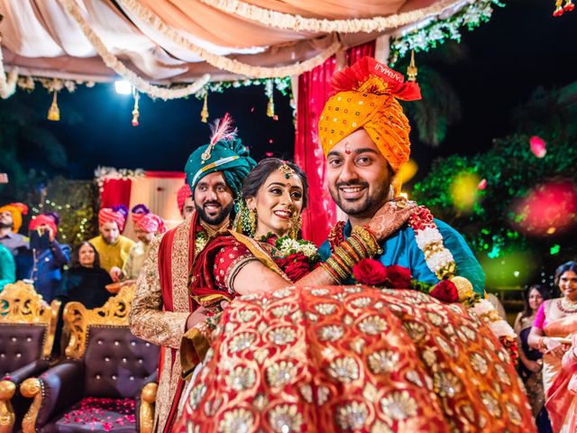 The wedding of Bhumi and Sagar