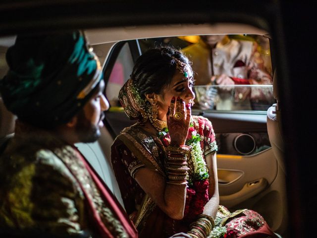 Bhumi and Sagar&apos;s wedding in Rajkot, Gujarat 42