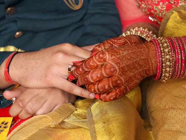 Mamta and Gourav&apos;s wedding in Ludhiana, Punjab 18