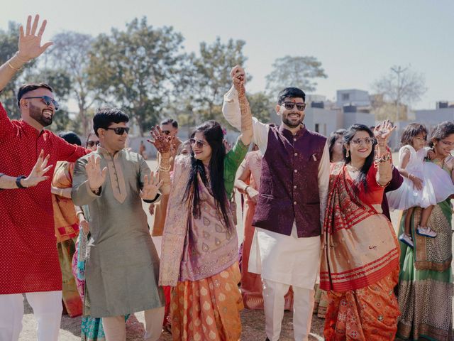 Gaurav and Pooja&apos;s wedding in Gandhinagar, Gujarat 3