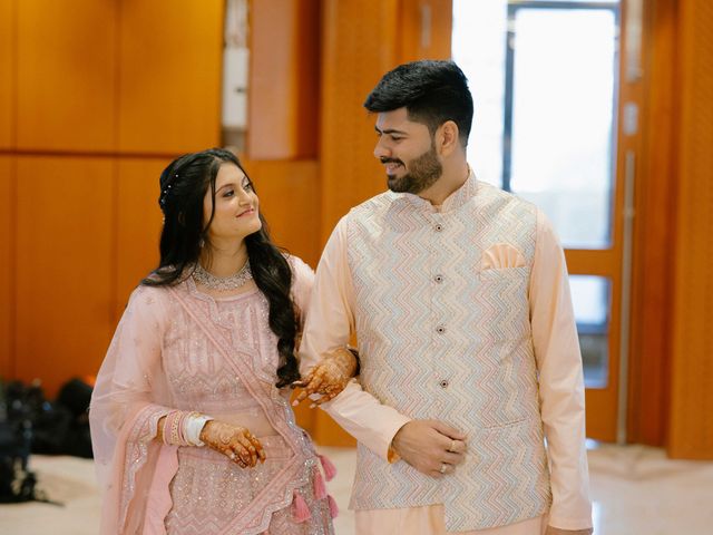 Gaurav and Pooja&apos;s wedding in Gandhinagar, Gujarat 45