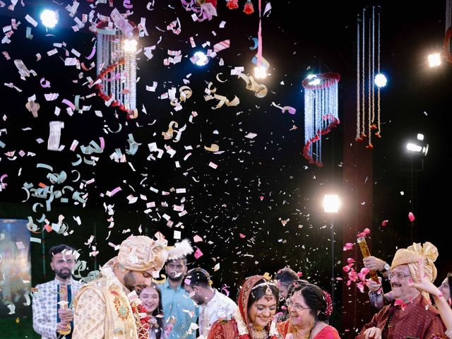 Gaurav and Pooja&apos;s wedding in Gandhinagar, Gujarat 113