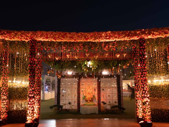 Gaurav and Pooja&apos;s wedding in Gandhinagar, Gujarat 149