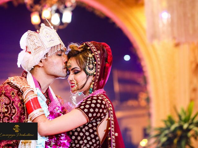 Charu and Ashish&apos;s wedding in Gurgaon, Delhi NCR 51