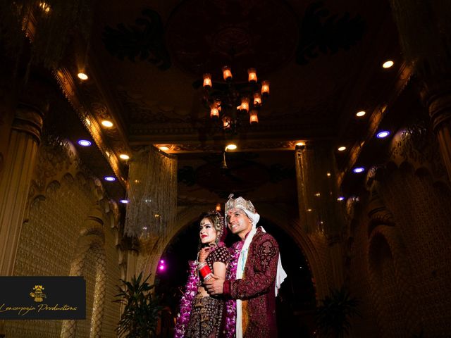 Charu and Ashish&apos;s wedding in Gurgaon, Delhi NCR 53