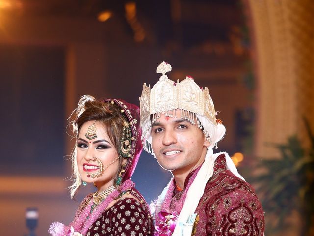Charu and Ashish&apos;s wedding in Gurgaon, Delhi NCR 56
