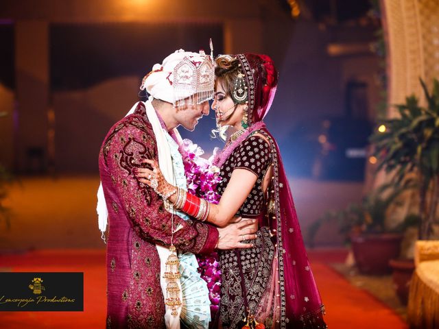 Charu and Ashish&apos;s wedding in Gurgaon, Delhi NCR 58