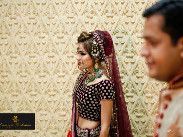 Charu and Ashish&apos;s wedding in Gurgaon, Delhi NCR 47
