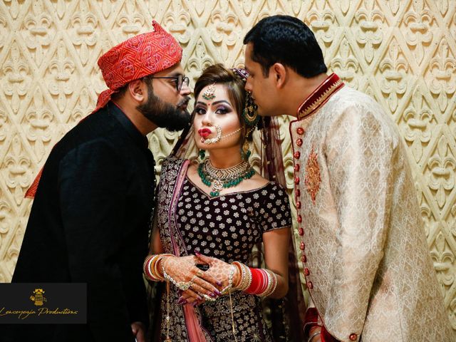 Charu and Ashish&apos;s wedding in Gurgaon, Delhi NCR 48