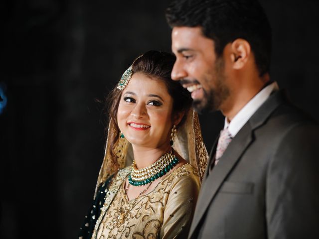 The wedding of Najib and Tanjeela