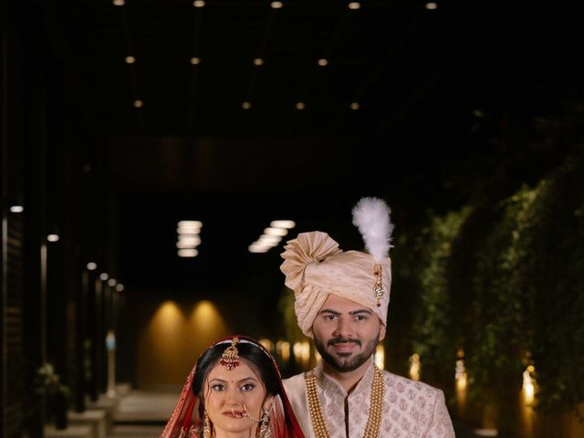 Gaurav and Pooja&apos;s wedding in Gandhinagar, Gujarat 82