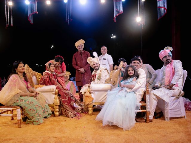 Gaurav and Pooja&apos;s wedding in Gandhinagar, Gujarat 101