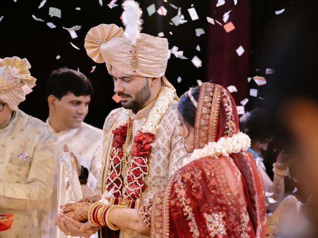 Gaurav and Pooja&apos;s wedding in Gandhinagar, Gujarat 105