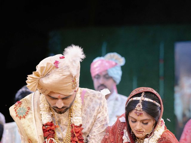 Gaurav and Pooja&apos;s wedding in Gandhinagar, Gujarat 110