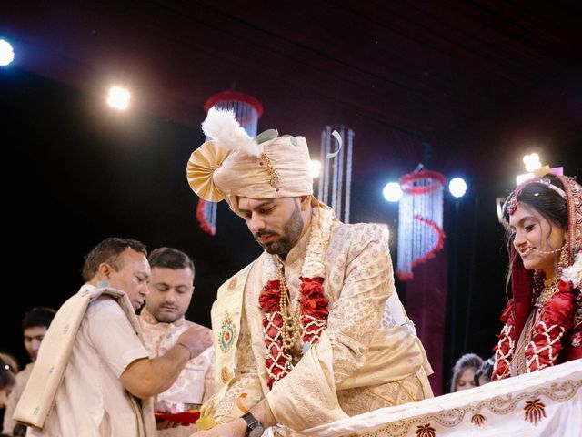 Gaurav and Pooja&apos;s wedding in Gandhinagar, Gujarat 114