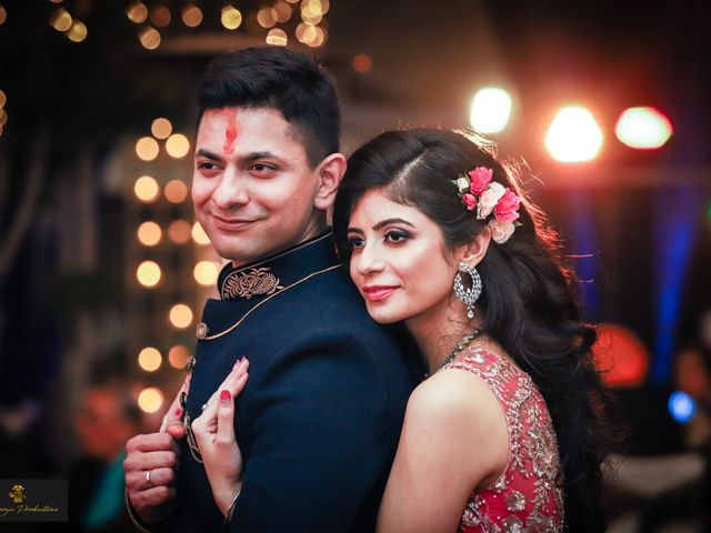 Aditi and Manish&apos;s wedding in South Delhi, Delhi NCR 20